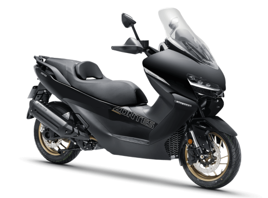 Максискутер ZONTES ZT368-K 2026 Black